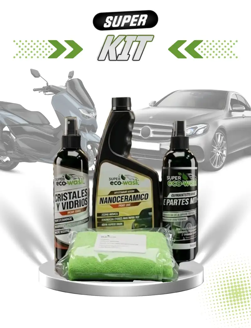 Kit super ecowash